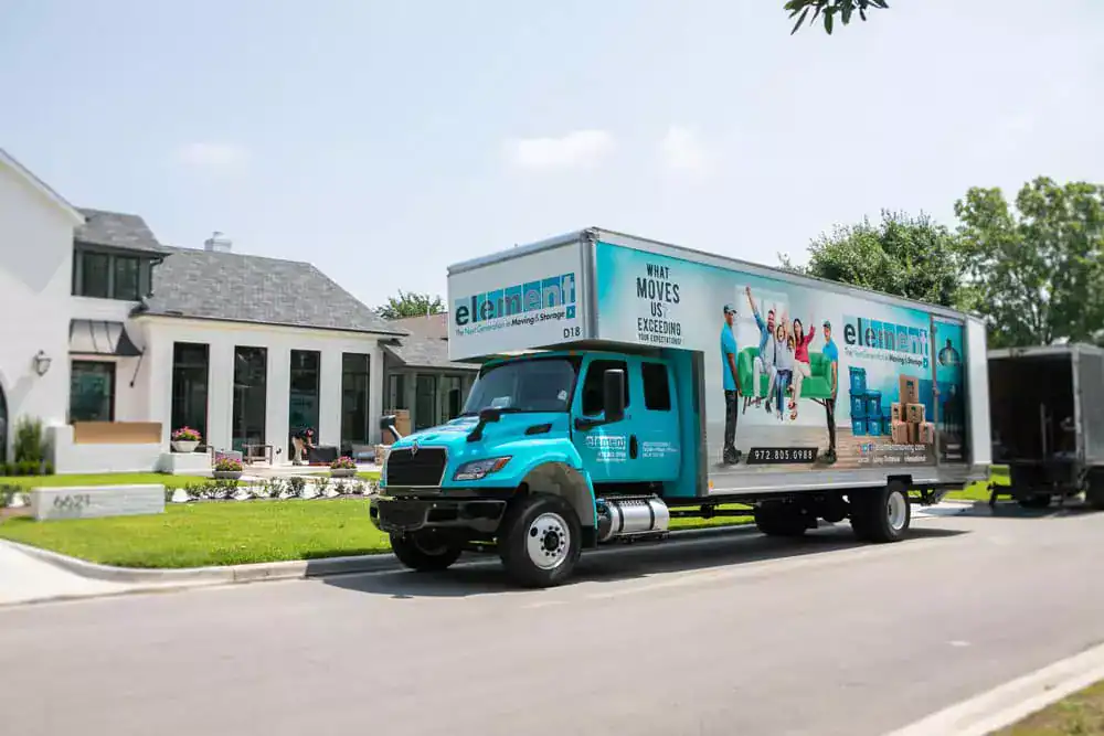 Element Moving & Storage Truck