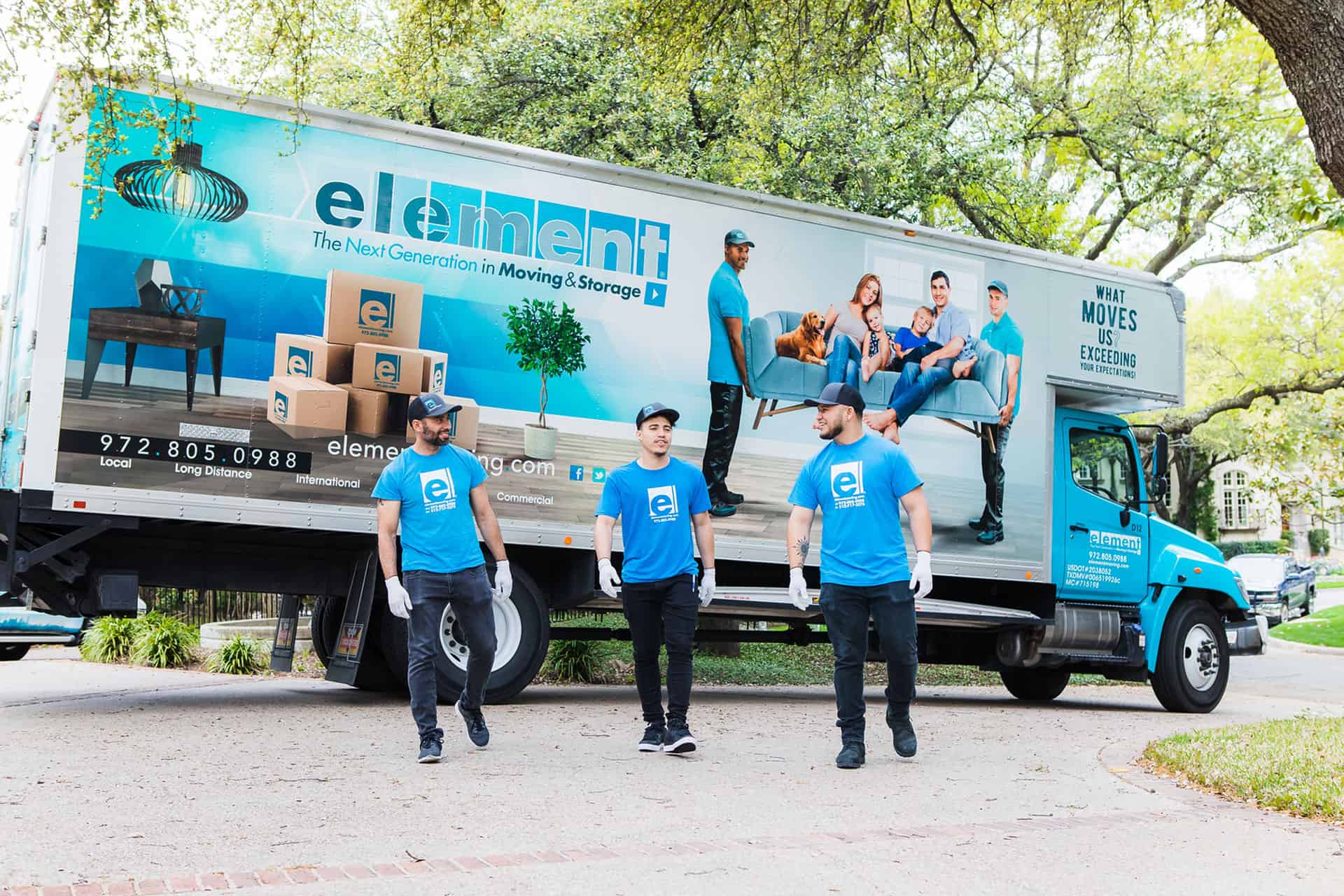 professional movers