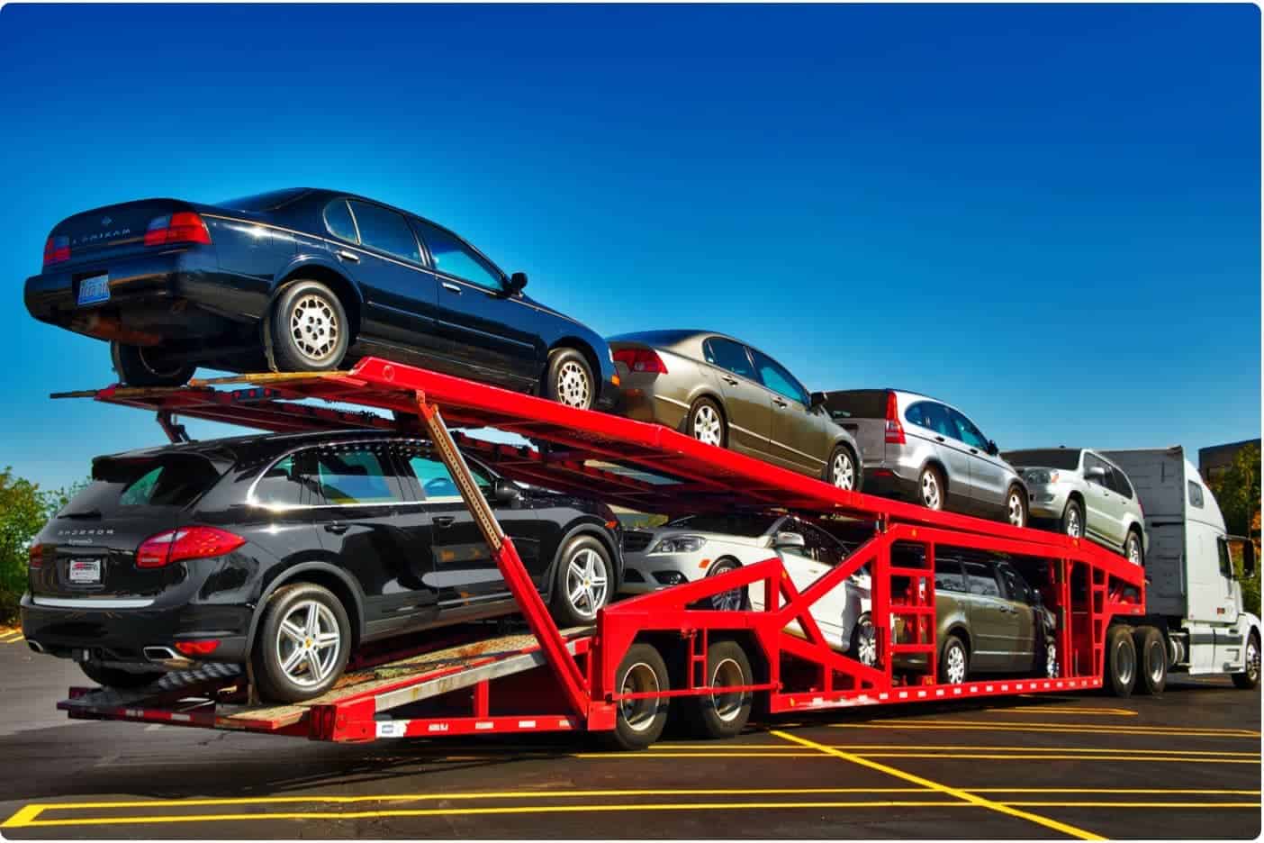 car shipping service from Dallas Texas to anywhere in the USA