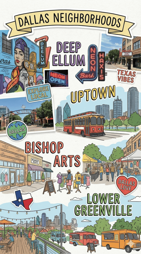 dallas neighborhoods
