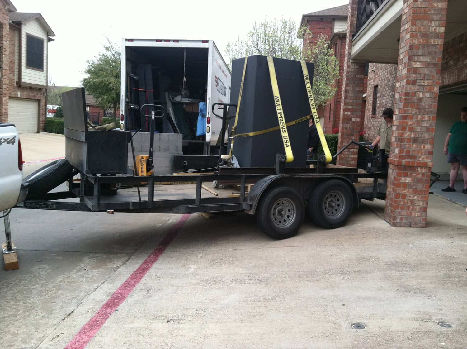 gun safe movers dallas