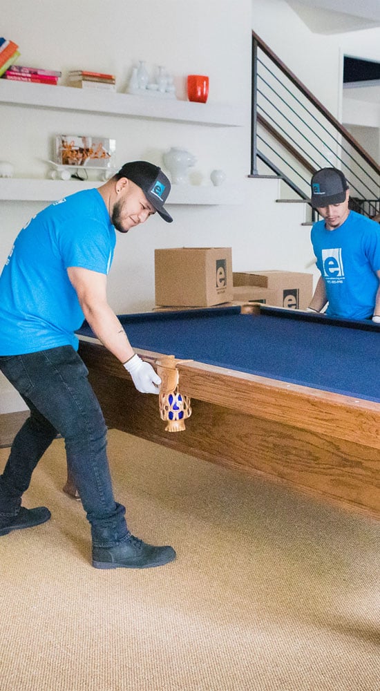 pool table movers
