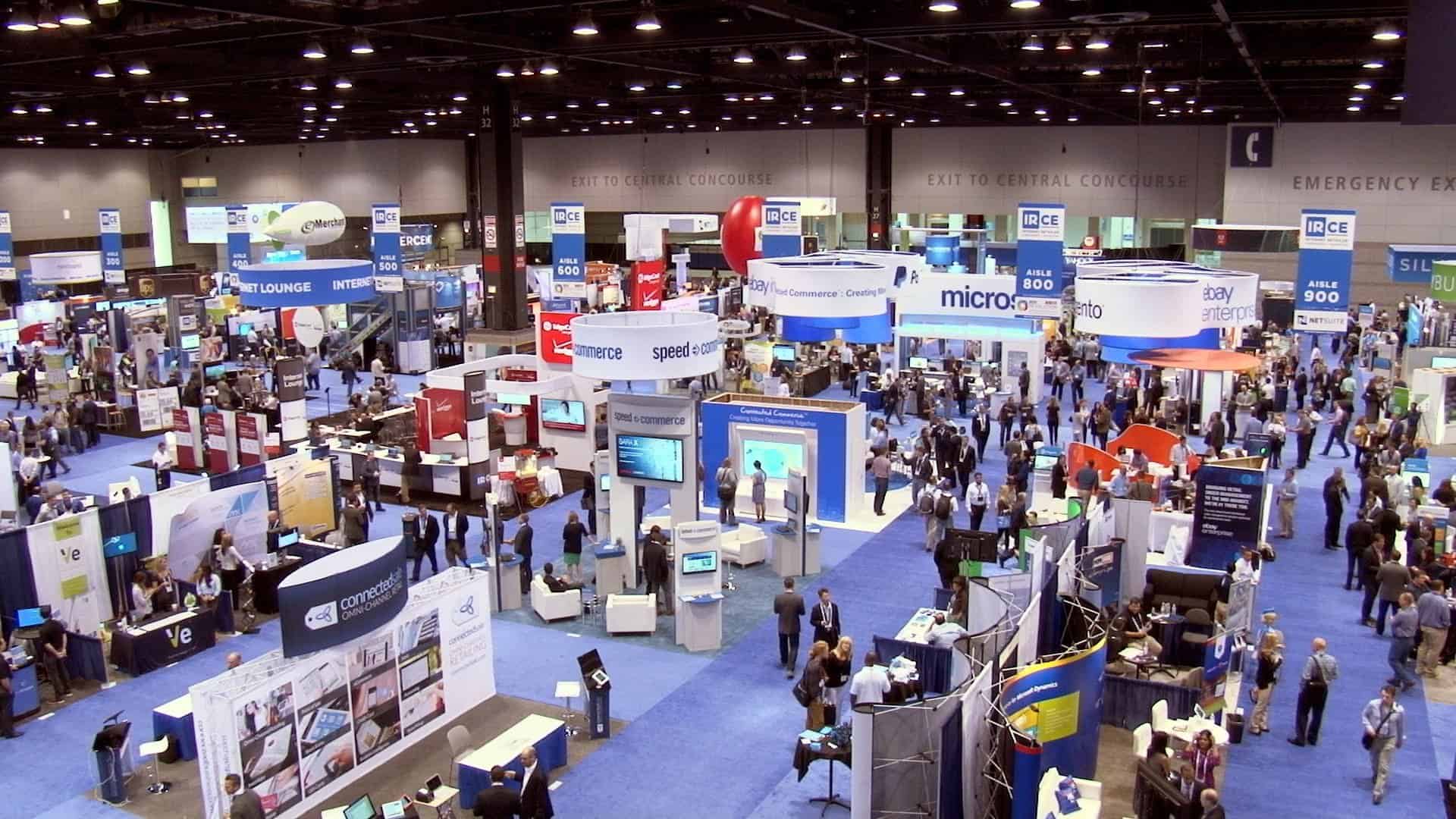 trade show moving Dallas