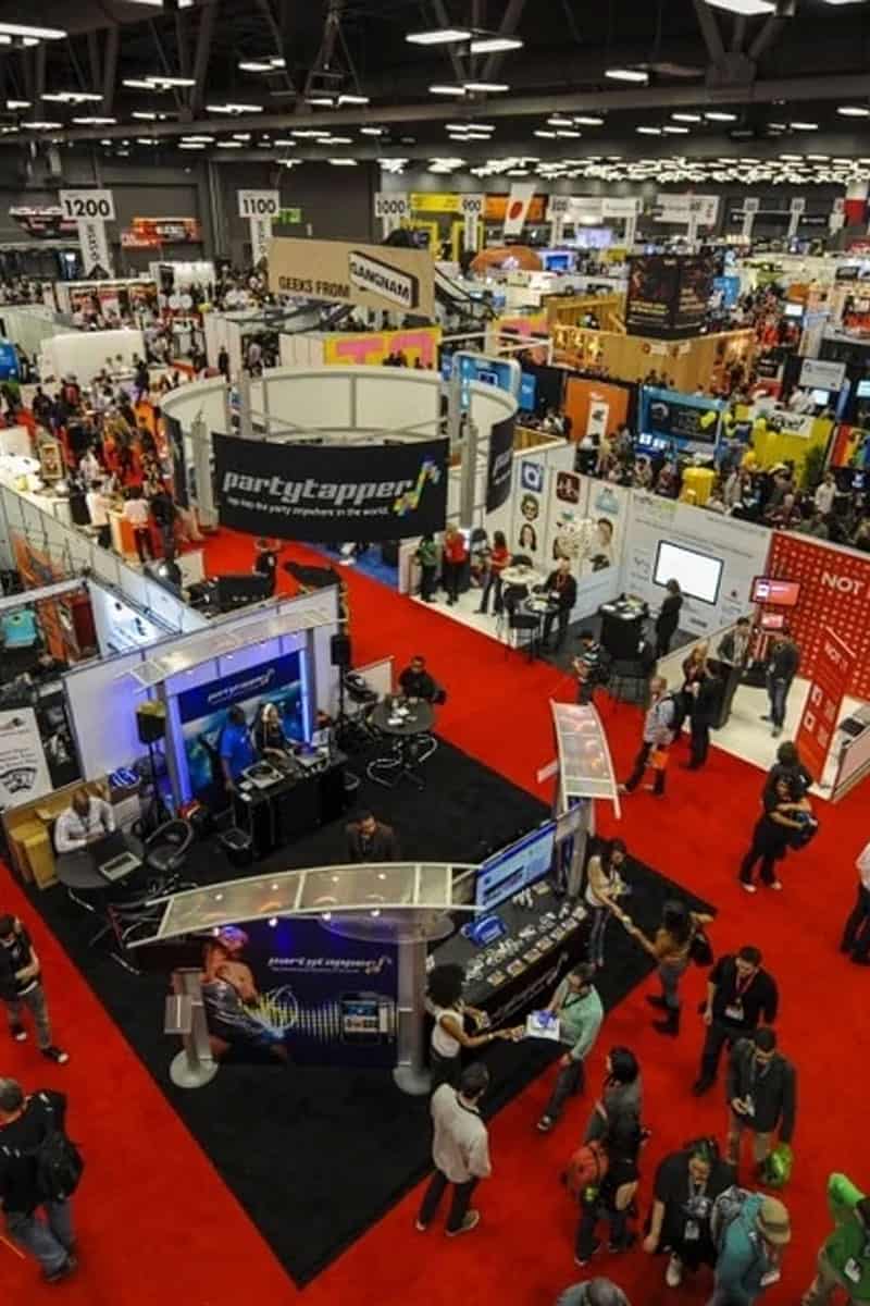 trade show moving Dallas