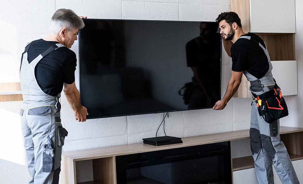 tv installation service dallas