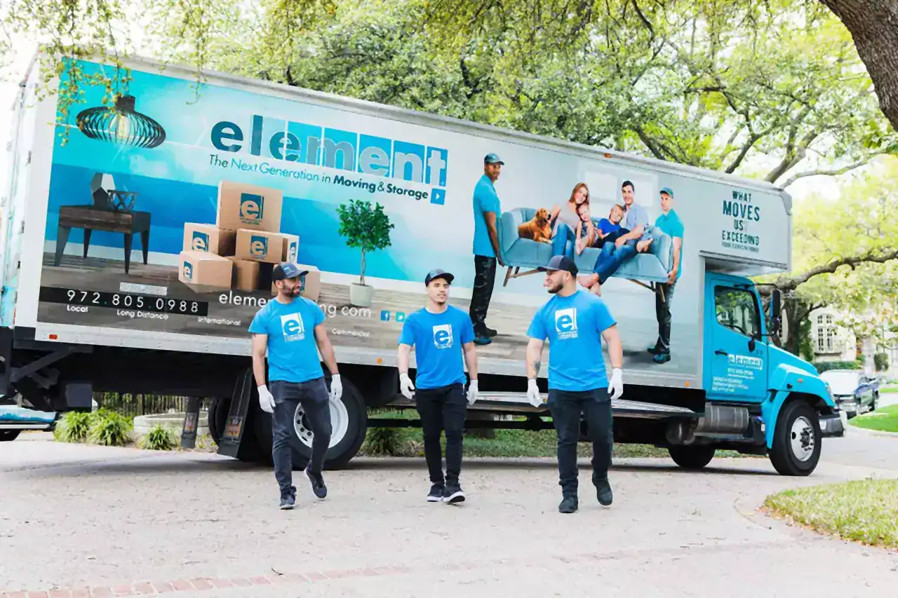 Element Moving & Storage Dallas Movers