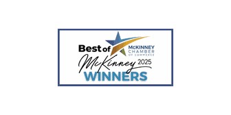 Best of McKinney 2025 winners logo
