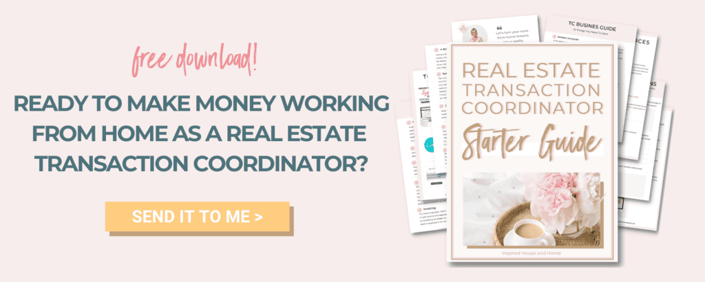 How To Scale Your Business As A Busy Real Estate Transaction Coordinator
