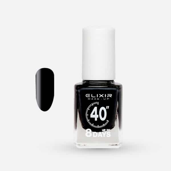 Βερνίκι 40" & Up to 8 Days - #016 (Black) 1 016