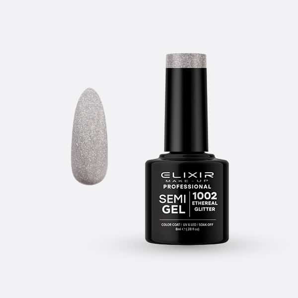 Ημιμόνιμο βερνίκι 8ml – #1002 (Ethereal Glitter) 1 Ημιμόνιμο βερνίκι 8ml – #1002 (Ethereal Glitter)