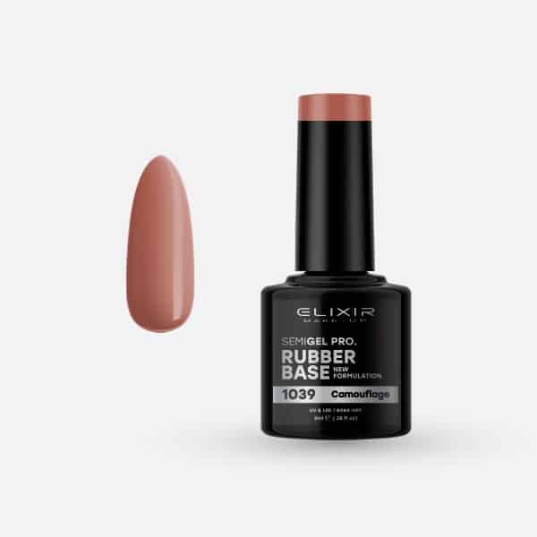 Rubber Base 8ml – #1039 (Camouflage)