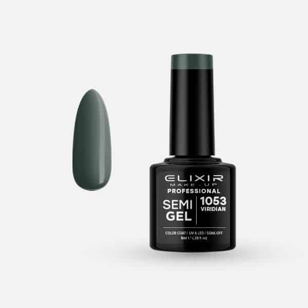 Ημιμόνιμο βερνίκι 8ml – #1053 (Viridian)