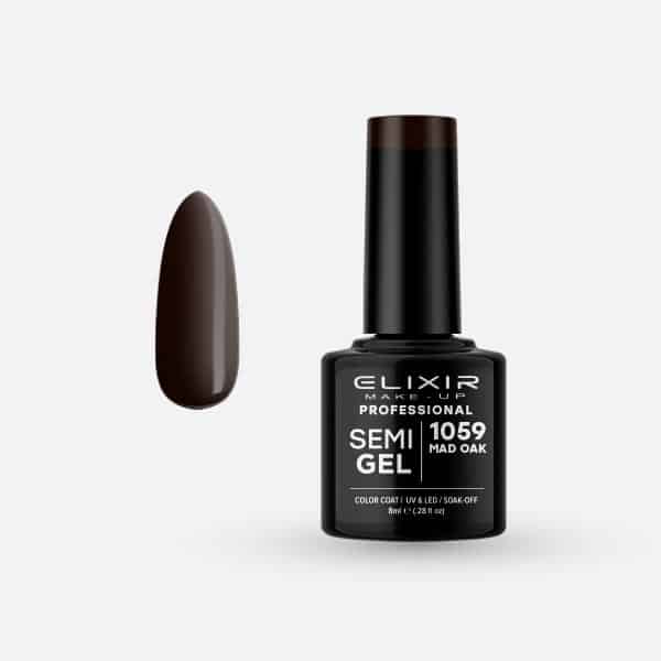 Ημιμόνιμο βερνίκι 8ml – #1059 (Mad Oak)