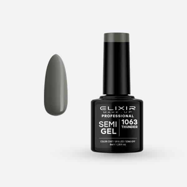 Ημιμόνιμο βερνίκι 8ml – #1063 (Thunder)