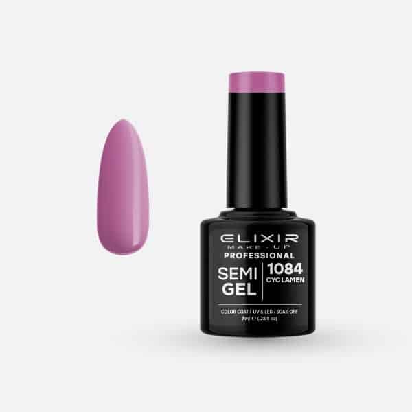 Ημιμόνιμο βερνίκι 8ml – #1084 (Cyclamen)