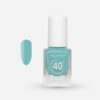 Ημιμόνιμο βερνίκι 15ml – #161 (Glitter Silver)