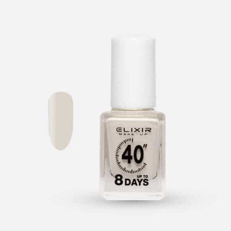 Βερνίκι 40″ & Up to 8 Days – #391 (White Shine)