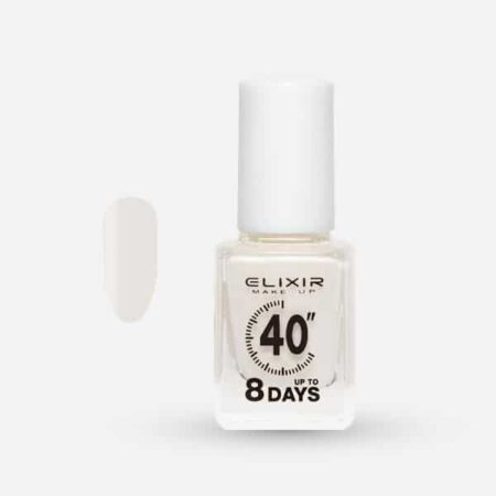 Βερνίκι 40″ & Up to 8 Days – #392 (Mettalic White)