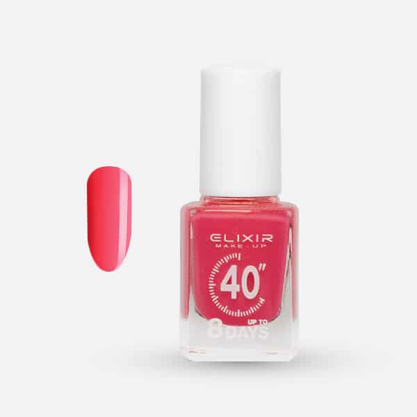 Βερνίκι 40″ & Up to 8 Days – #445 (Orange Pink) 1 Βερνίκι 40″ & Up to 8 Days – #445 (Orange Pink)