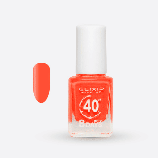 Βερνίκι 40″ & Up to 8 Days – #451 (Peachy Orange) 1 Βερνίκι 40″ & Up to 8 Days – #451 (Peachy Orange)