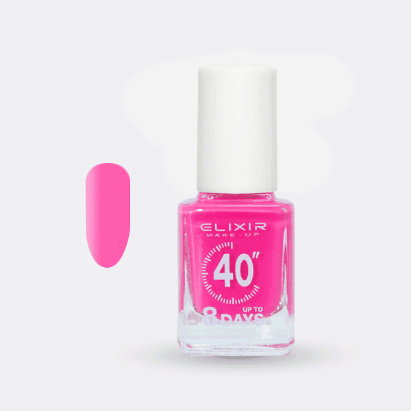 Βερνίκι 40″ & Up to 8 Days – #452 (Fuchsia Pink)