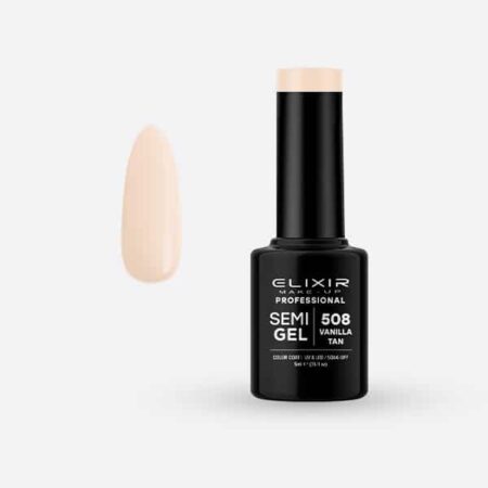 Ημιμόνιμο βερνίκι 5ml – #508 (Vanilla Tan)