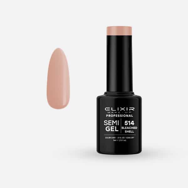 Ημιμόνιμο βερνίκι 5ml – #514 (Bleached Shell)