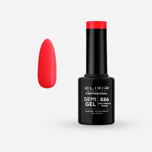 Ημιμόνιμο βερνίκι 5ml – #526 (Hollywood Cerice)