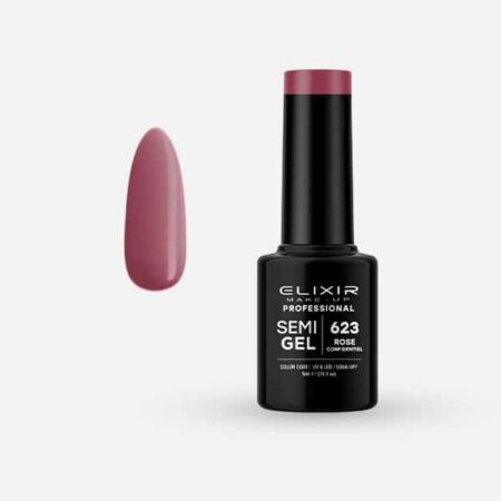 Ημιμόνιμο βερνίκι 5ml – #623 (Rose Confidentiel)