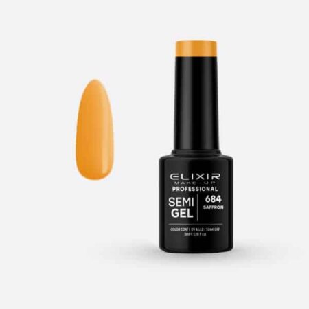 Ημιμόνιμο βερνίκι 5ml – #684 (Saffron)