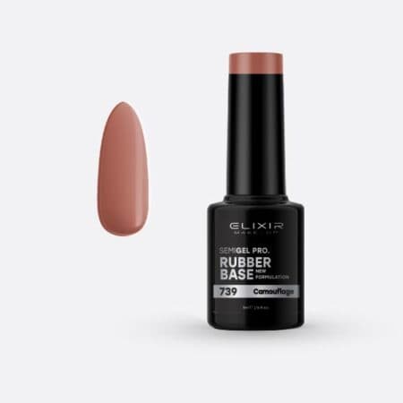 Rubber Base 5ml – #739 (Camouflage)