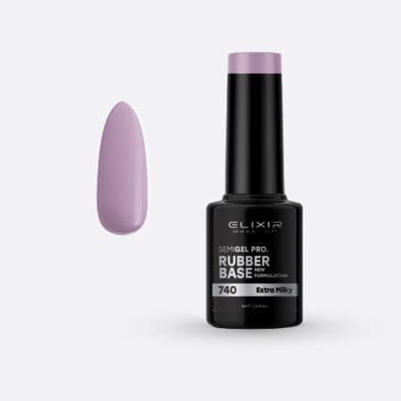 Rubber Base 5ml – #740 (Extra Milky)