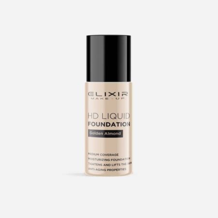 HD Liquid Foundation #743-01 (Golden Almond)