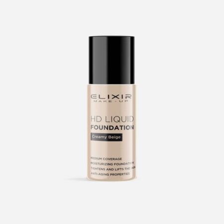 HD Liquid Foundation (Creamy Beige)