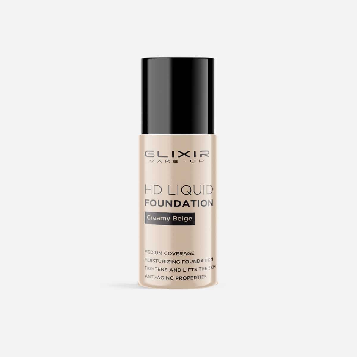 HD Liquid Foundation (Creamy Beige)