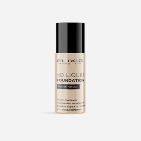 HD Liquid Foundation #743-03 (Golden Natural)
