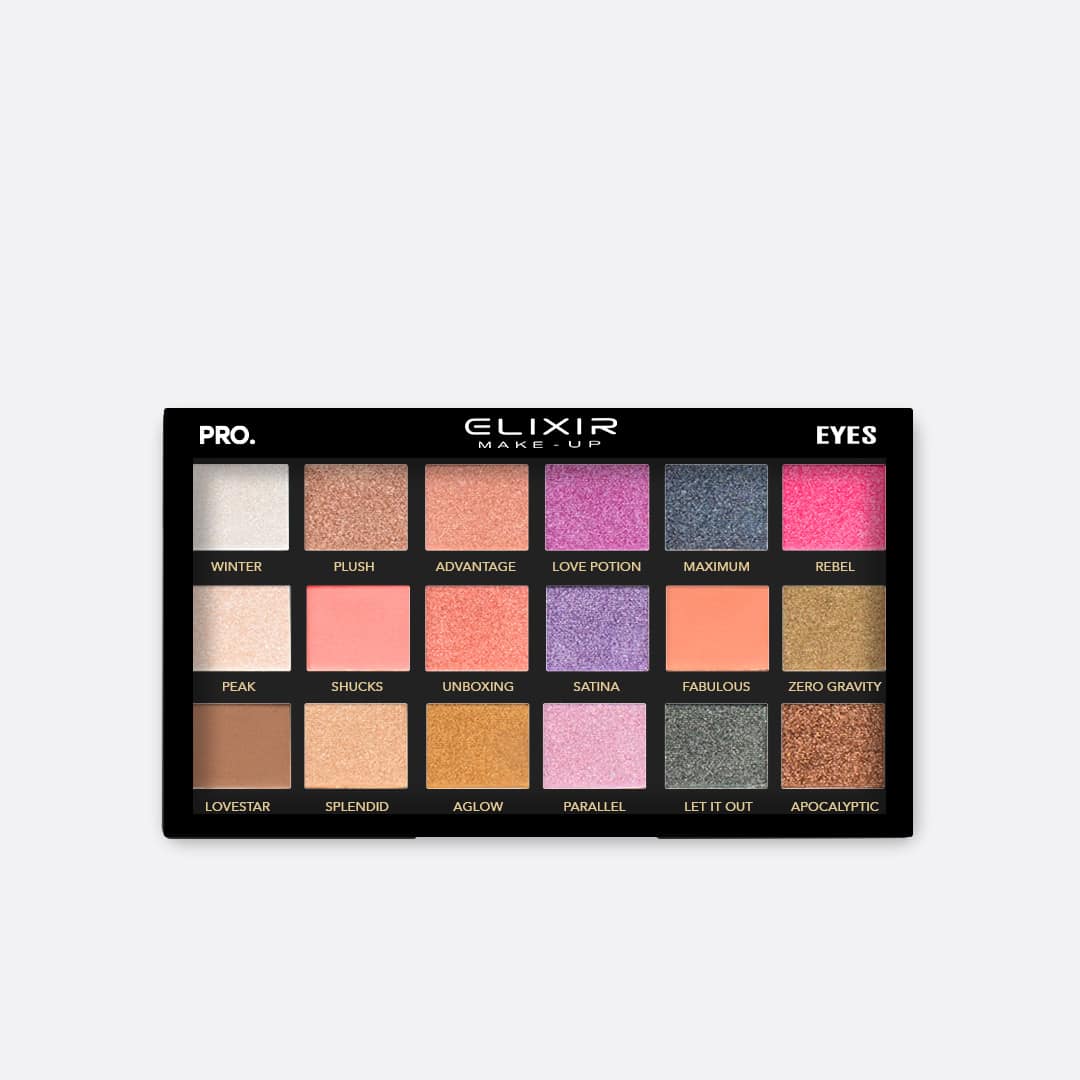 Παλέτα Σκιών – Pro. Eyes #777G 2 G close