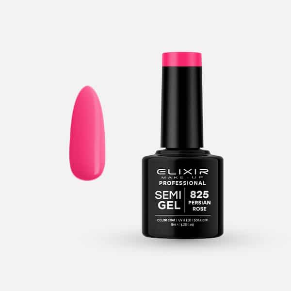 Ημιμόνιμο βερνίκι 8ml – #825 (Persian Rose)