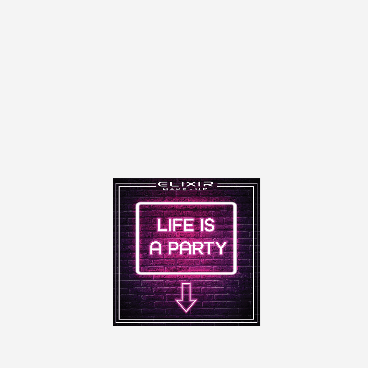 H Closed Life Is A Party Palettes