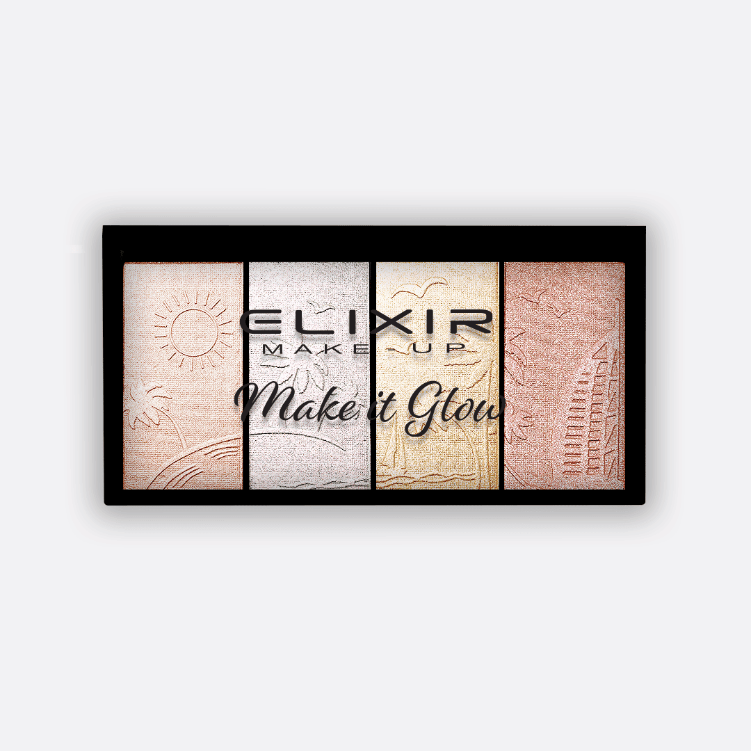 Παλέτα Pro. Highlight - Make it glow #865A 2 A close