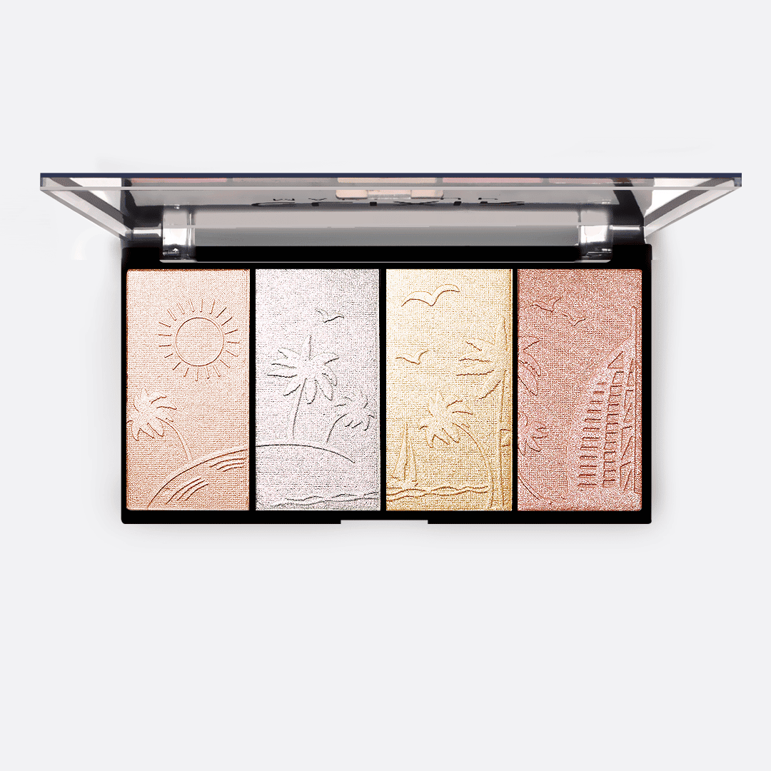 Παλέτα Pro. Highlight - Make it glow #865A 1 Παλέτα Pro. Highlight - Make it glow