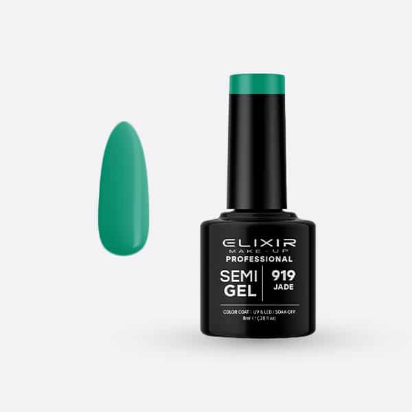Ημιμόνιμο βερνίκι 8ml – #919 (Jade)