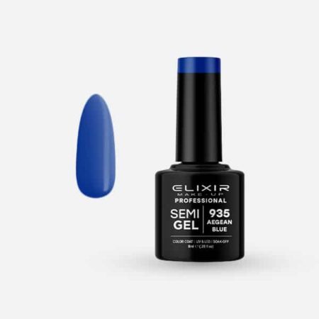 Ημιμόνιμο βερνίκι 8ml – #935 (Aegean Blue)