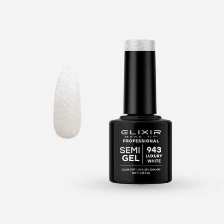 Ημιμόνιμο βερνίκι 8ml – #943 (Luxury White)