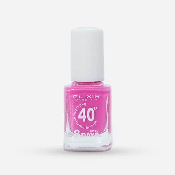 Βερνίκι 40" & Up to 8 Days - #425 (French Rose) 2 Elixir days elixir