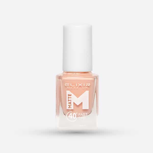 Βερνίκι Matte 40" & Up to 8 Days - #M05 (Bleached Shell) 1 Elixir Matte elixir