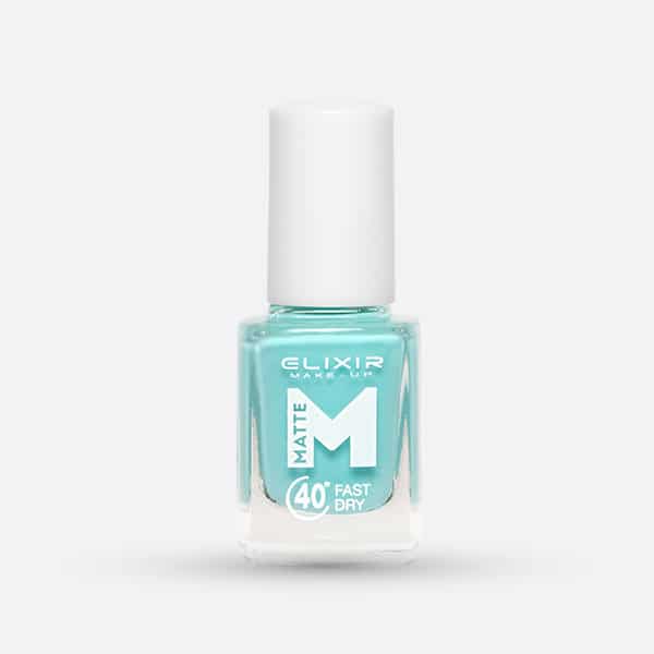 Βερνίκι Matte 40" & Up to 8 Days - #M24 (Blizzard Blue) 1 Elixir Matte elixir