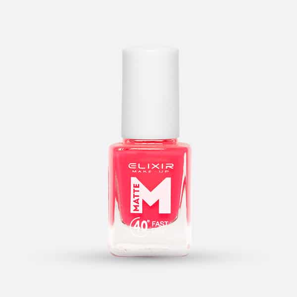 Βερνίκι Matte 40" & Up to 8 Days - #M18 (Punch) 1 Elixir Matte M