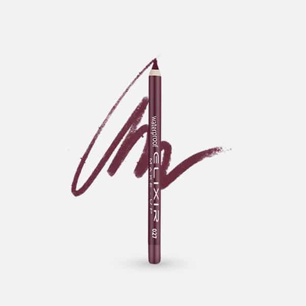 Μολύβι χειλιών - #027 (Grape Twist) 2 Lips LipPencil FrontSwatch