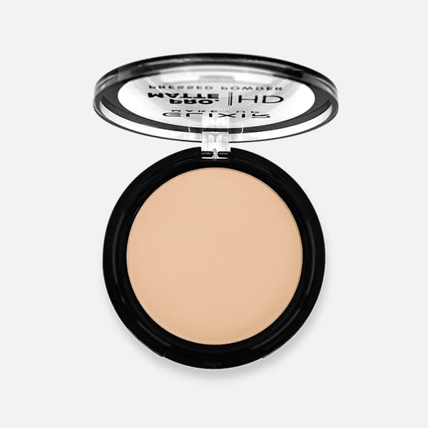 PRO. MATTE Pressed Powder HD - #207 (Light Brown) πούδρα